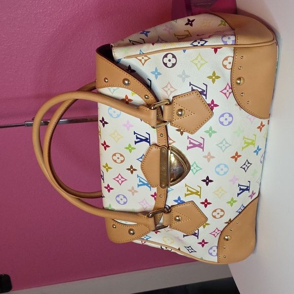 Louis Vuitton Murakami Multicolor Beverly GM Bag! - Picture 11 of 16
